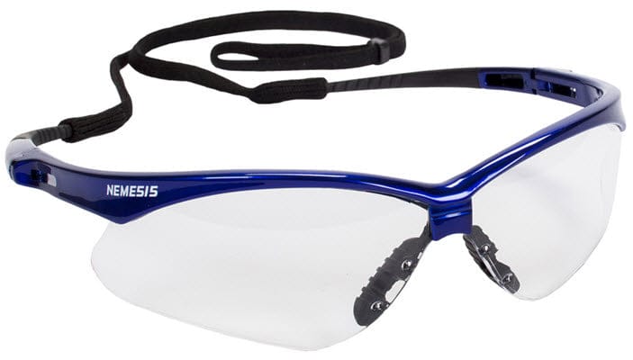 Jackson Safety Personal Safety KleenGuard Nemesis Clear Safety Glasses - Anti-Fog 47384