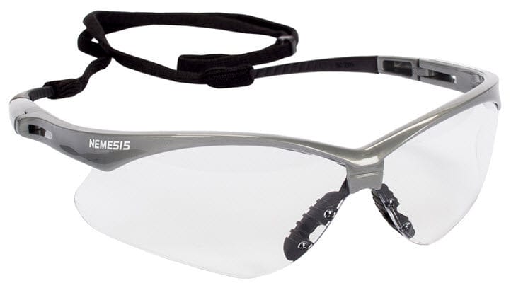 Jackson Safety Personal Safety KleenGuard Nemesis Clear Safety Glasses - Anti-Fog 47388