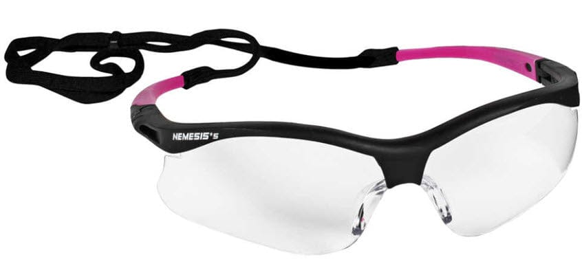Jackson Safety Personal Safety KleenGuard Nemesis "S" Safety Spectacle - Clear Lens 38478