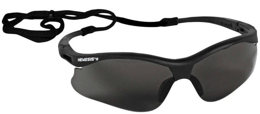 Jackson Safety Personal Safety KleenGuard Nemesis "S" Safety Spectacle - Smoke Lens 38476
