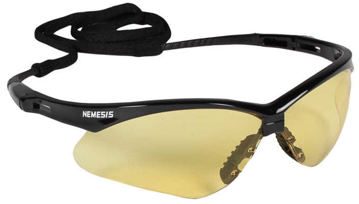 Jackson Safety Personal Safety KleenGuard Nemesis Safety Spectacle - Amber Lens 25659