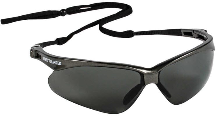 Jackson Safety Personal Safety KleenGuard Nemesis Safety Spectacle - Smoke Polarized Lens 28635