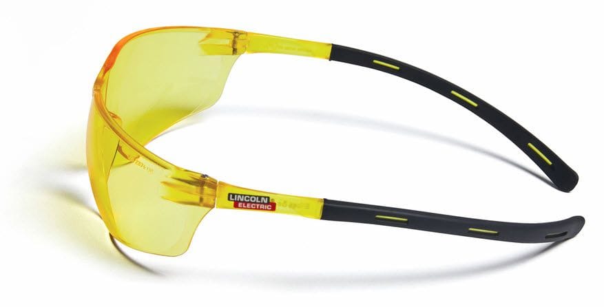Lincoln Personal Safety Lincoln Axilite Amber Safety Glasses K4674-1