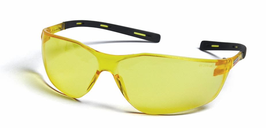 Lincoln Personal Safety Lincoln Axilite Amber Safety Glasses K4674-1