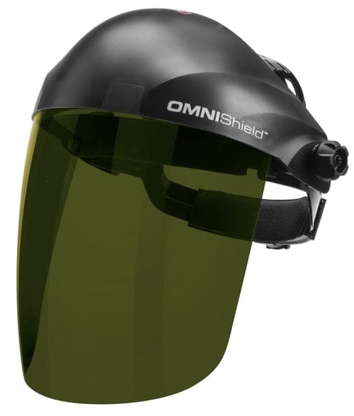 Lincoln Personal Safety Lincoln OMNIShield Shade 5 Face Shield - Uncoated K3754-1