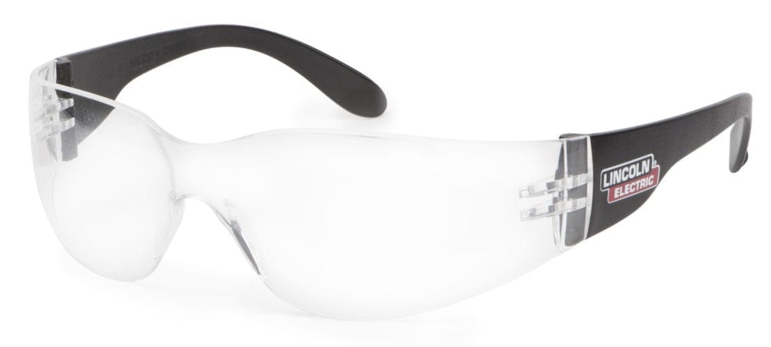 Lincoln Personal Safety Lincoln Traditional Clear Welding Safety Glasses K3104-1