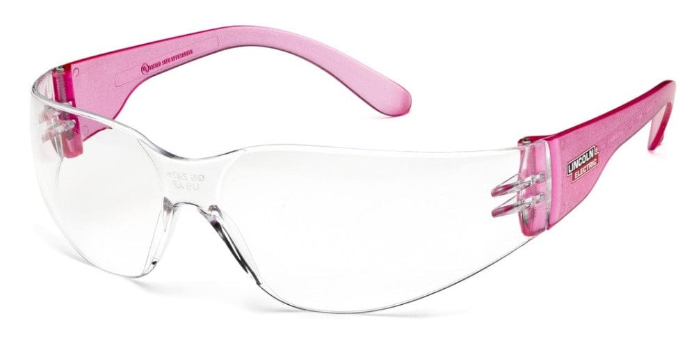 Lincoln Personal Safety Lincoln Women's Starlite Clear Safety Glasses K3250