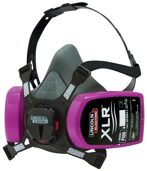 Lincoln Personal Safety Lincoln XLR P100 Half Mask Welding Respirator K4683-M
