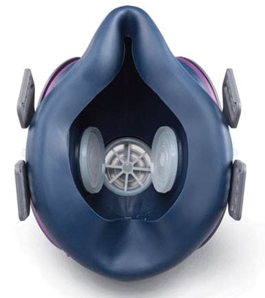 Miller Personal Safety Miller LPR-100 Half Mask Respirator w/Odor Relief (S/M) ML00994