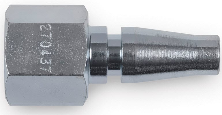 Miller Personal Safety Miller SAR Air Hose 1/4 Inch Schrader Plug Fitting 270437