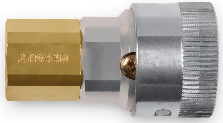 Miller Personal Safety Miller SAR Air Hose 1/4 Inch Schrader Socket Fitting 270440