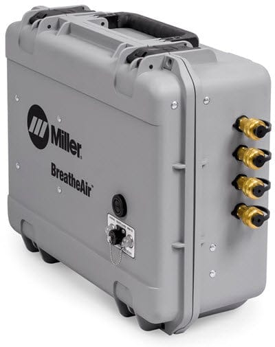 Miller Personal Safety Miller SAR BreatheAir Filtration System - 4 Person Portable Box 275985