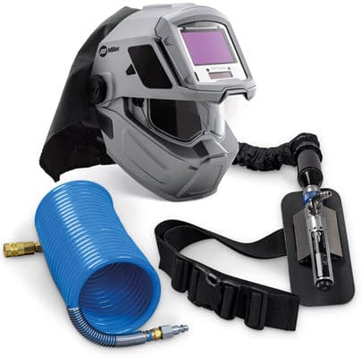 Miller Personal Safety Miller SAR Supplied Air Respirator w/25 ft. Coiled Air Hose 951802