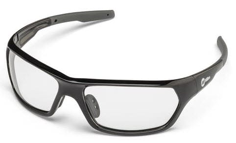 Miller Personal Safety Miller Slag Black Clear Safety Glasses 272201