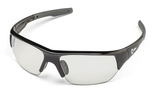 Miller Personal Safety Miller Spatter Black Clear Safety Glasses 272191