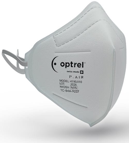 Optrel Personal Safety Optrel P.AIR N95 Disposable Respirator (40 Count) 4190.010