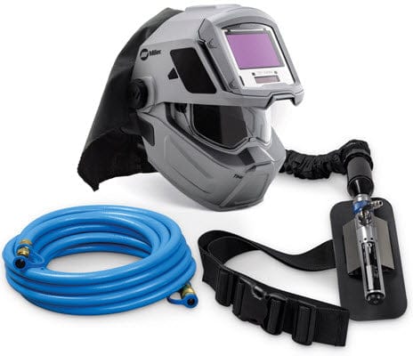 Miller Personal Safety SAR Supplied Air Respirator w/100 ft. Straight Air Hose 951801