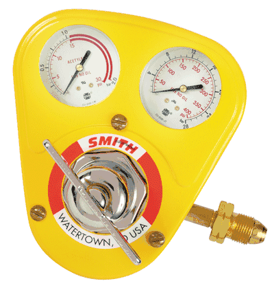 Smith Acetylene Regulator - Heavy Duty Hard Hat 40-15-510S