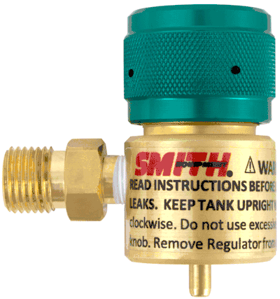 Smith Little Torch Oxygen Regulator 249-499B