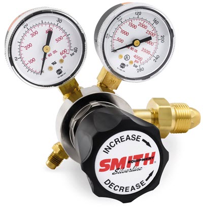 Smith Nitrogen Purge Regulator - HVAC Purging/Testing 30-450-580