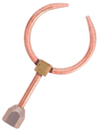 Smith Quickbraze Twin-Flame Brazing Tip - T7