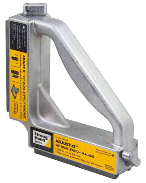 Strong Hand Welding Magnet - Dual Switch On/Off MS2-90