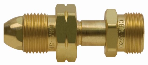 Superior CGA-510 to CGA-520 Acetylene Cylinder Adapter A-840