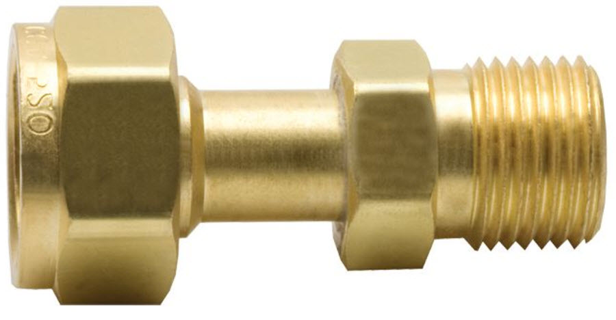 Superior CGA-520 (B) to CGA-300 Acetylene Cylinder Adapter A-844