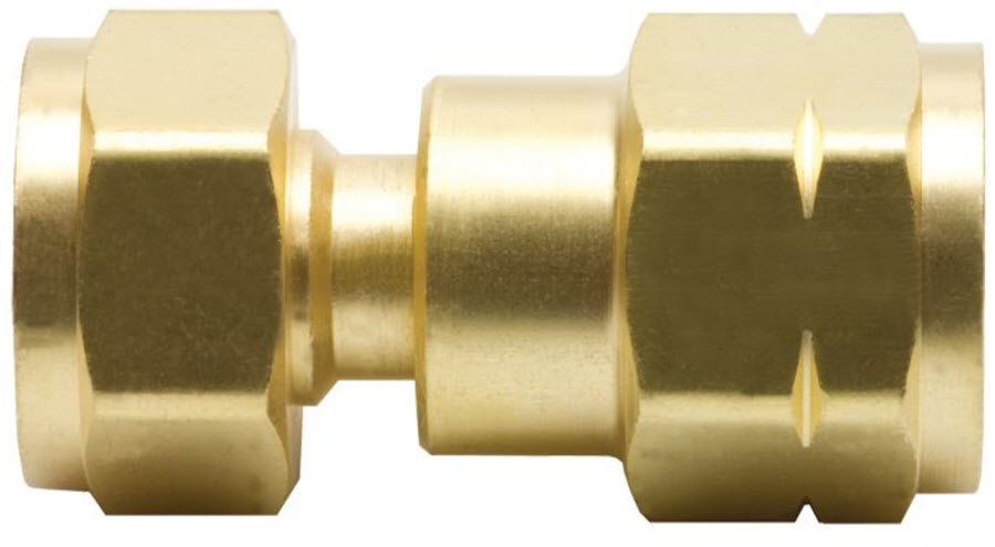 Superior CGA-520 (B) to CGA-510 Acetylene Cylinder Adapter A-848
