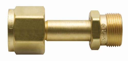 Superior CGA-300 to CGA-520 Acetylene Cylinder Adapter A-804