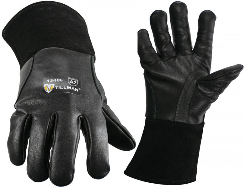 Tillman OilX Oil & A7 Cut Resistant MIG Welding Gloves 1340