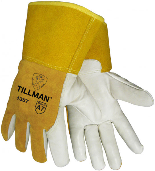 Tillman A7 Cut Resistant MIG Welding Gloves 1357