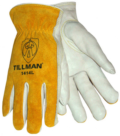 Tillman Leather Drivers Gloves - Cowhide 1414