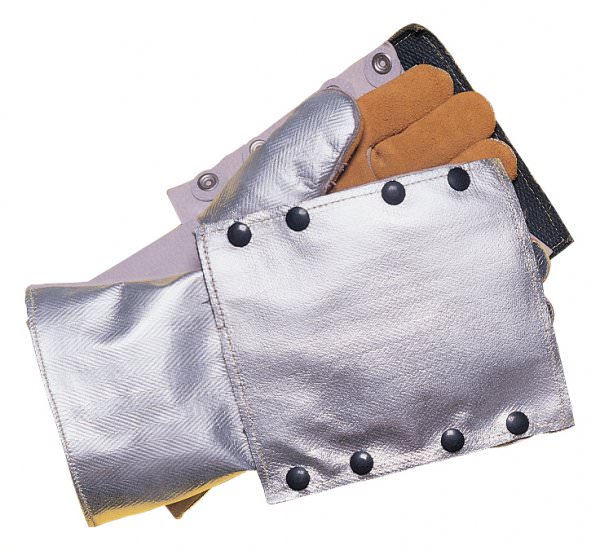Tillman Welding Gloves - Aluminized Back Extreme Heat Gloves 820BHP