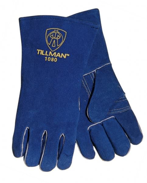 Tillman Welding Gloves - Blue Cowhide 1080