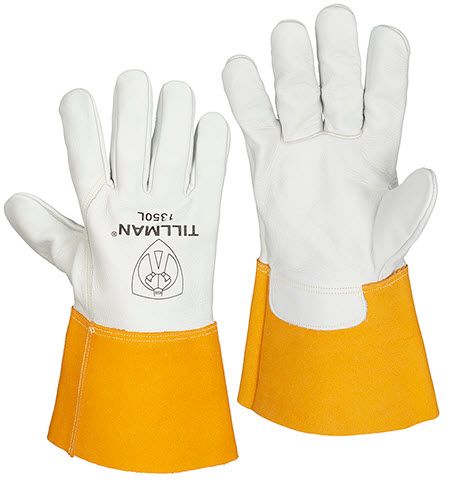 Tillman Welding Gloves - Cowhide MIG Glove 1350
