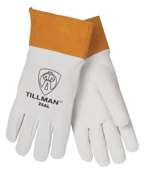 Tillman Welding Gloves - Deerskin TIG Glove w/2 Inch Cuff 25A