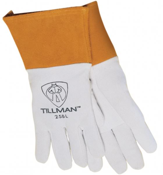 Tillman Welding Gloves - Deerskin TIG Glove w/4 Inch Cuff 25B