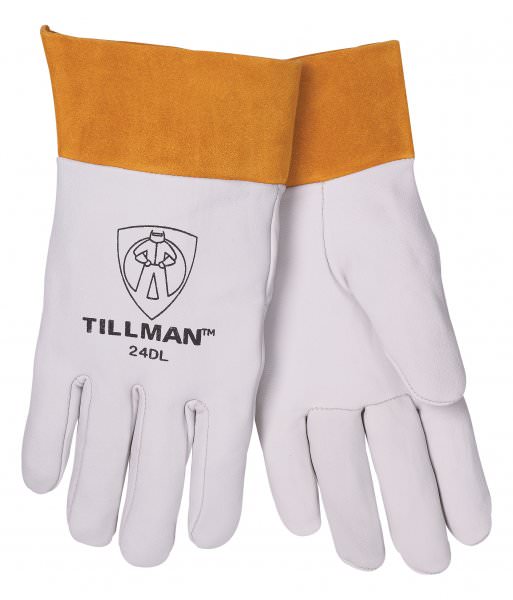 Tillman Welding Gloves - Kidskin TIG Glove w/2 Inch Cuff 24D