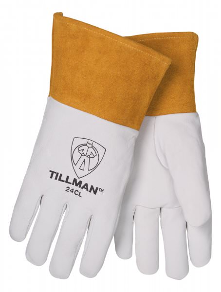Tillman Welding Gloves - Kidskin TIG Glove w/4 Inch Cuff 24C