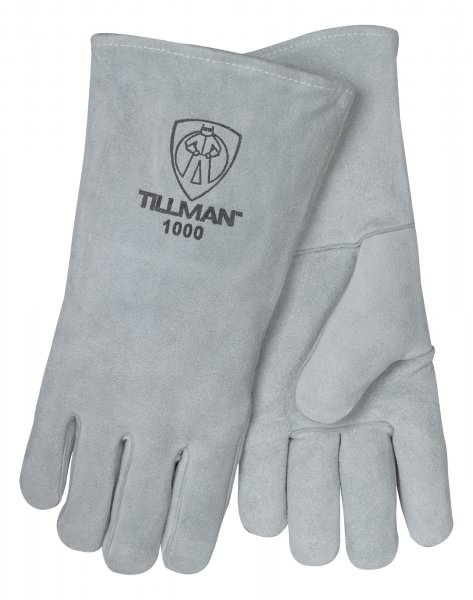 Tillman Welding Gloves - Pearl Cowhide 1000