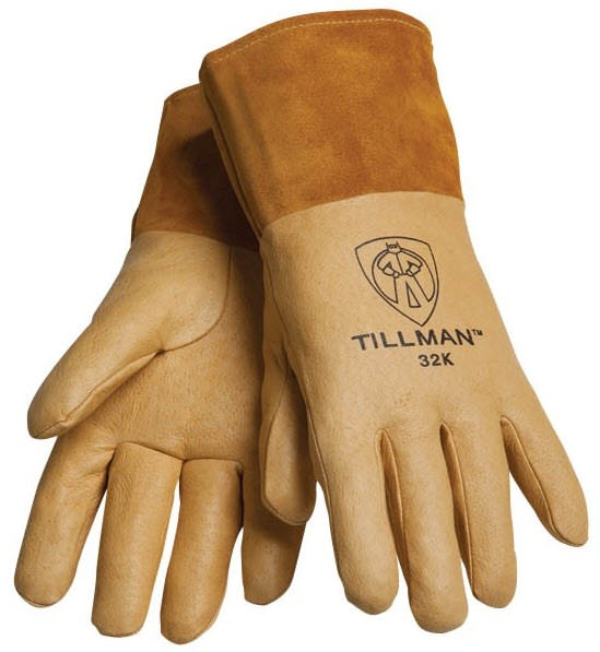 Tillman Cut Resistant Welding Gloves - Pigskin MIG Glove 32K