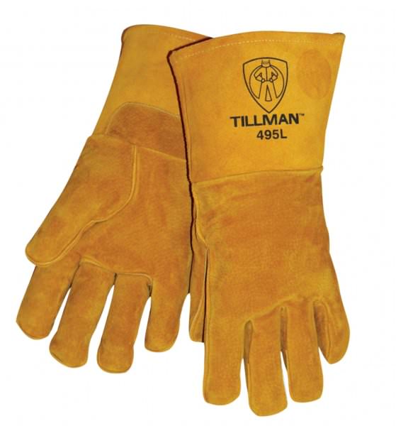 Tillman Welding Gloves - Top Grain Pigskin Stick Glove 495