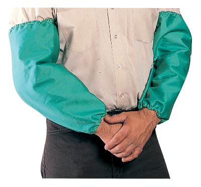 Tillman Welding Sleeves - Green FR Cotton Whipcord 6218WC