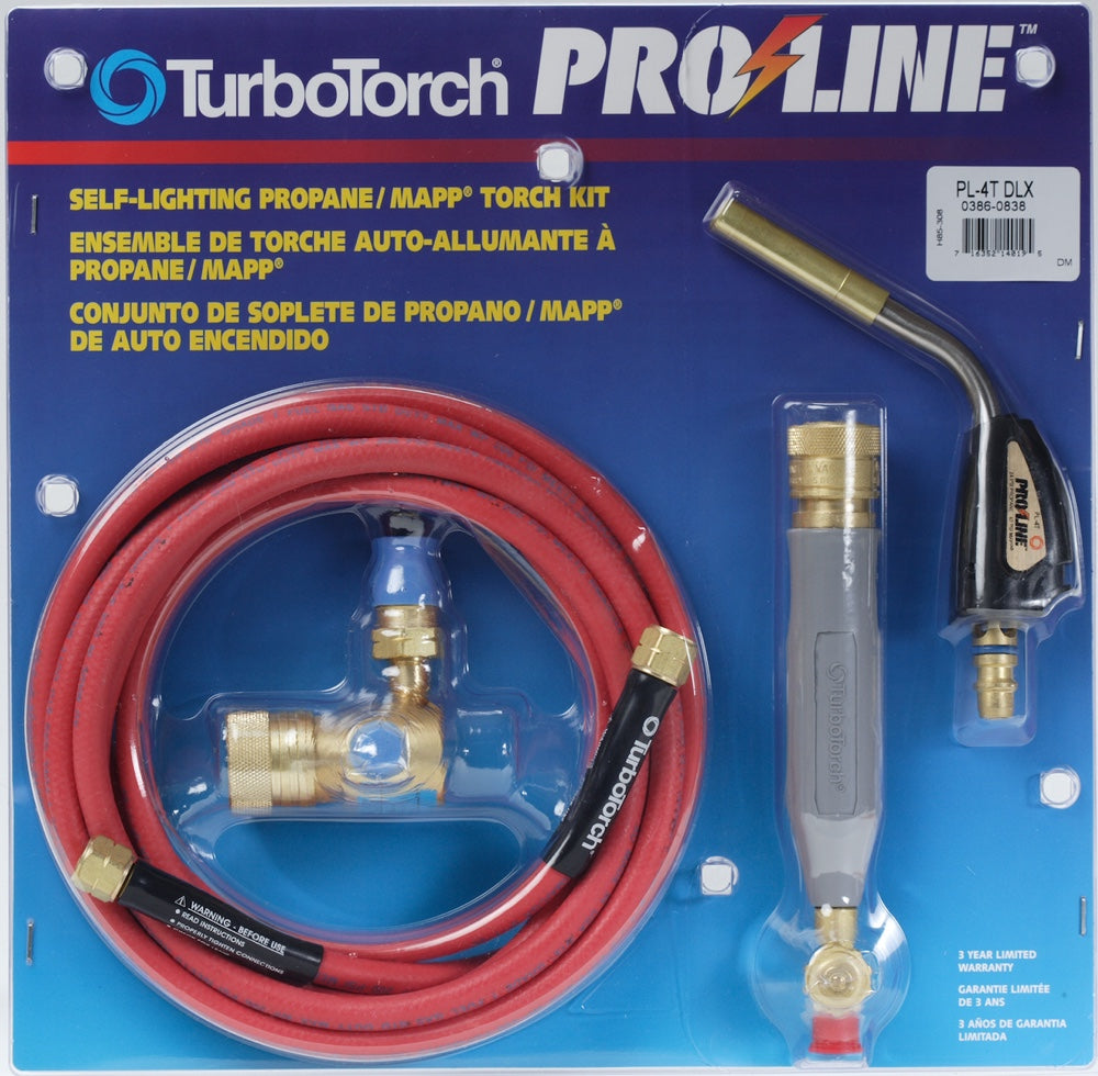 TurboTorch PL-4DLX Torch Kit 0386-0838