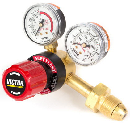 Victor Acetylene Regulator - G150 Light Duty 0781-4233
