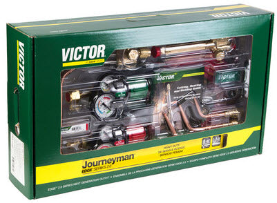 Victor Journeyman EDGE 2.0 Welding, Heating & Cutting Outfit 0384-2100