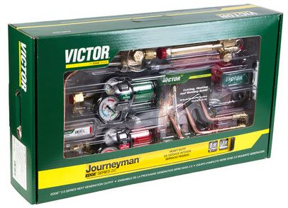 Victor Journeyman EDGE 2.0 Welding, Heating & Cutting Outfit 0384-2101
