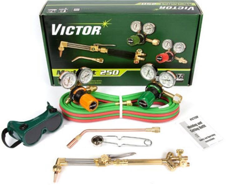 Victor Medalist 250LP Classic Heating & Cutting Outfit 0384-2583