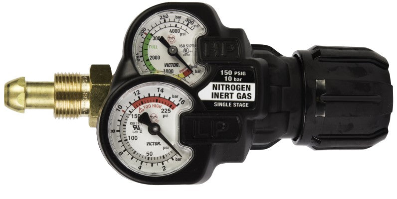 Victor Inert Gas Regulator - Edge 2.0 ESS32 Medium Duty 0781-3634